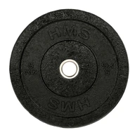 ČIERNA OLYMPIJSKÁ PLATOVÁ GUMA 5 KG HMS