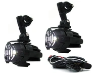 LED halogény + BMW GS R Varadero V-strom beam