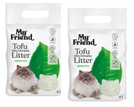 Sada 2x podstielka My Friend Green Tea 2,5 kg