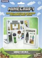 NÁLEPKY MINECRAFT GADGET (102 KS) / SADA NÁLEPEK