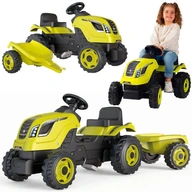 PEDÁLNY TRAKTOR S PRÍVESOM Farmer XL Smoby