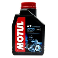 Minerálny olej Motul 3000 4T 20W50 1L