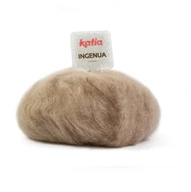 INGENUA K73 KARMEL KATIA priadza 78% MOHAIR 14778