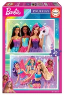 Educa Puzzle 2 x 48 Barbie