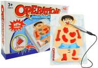 Vzdelávacia operačná hra pre malého doktora Pinzeta Tabuľa