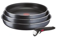 SADA PANvíc TEFAL INGENIO XL FORCE 3 PANvice 22cm 24cm 26cm + RÚČKA