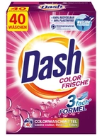 DASH prací prášok 2,6kg 40p Color Frische