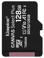 Karta KINGSTON microSDXC Canvas Select Plus 128 GB