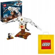 SADA LEGO HARRY POTTER HEDWIGA SOVY 75979 + DARČEKOVÁ TAŠKA