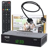 TERESTRIÁLNY HD H.265 TV DEKODÉR TUNER + HDMI kábel