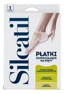 Silcatil Exfoliačné vankúšiky na päty 1 pár