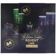 SVIEČKY ADVENTNÝ KALENDÁR Vonné sviečky