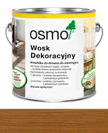 Osmo 3143 Dekoračný vosk, olej 2,5L Cognac