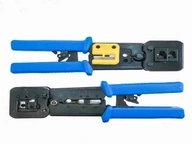 KRIMOVACÍ NÁSTROJ PRE ZÁSTRČKY RJ45, RJ12, RJ11