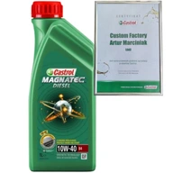 Castrol Magnatec 10w40 diesel B4 RN0700 RN0710 Fiat 9.55535 D2 1l