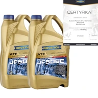 RAVENOL ATF JF506E 8L - PREVODOVÝ OLEJ LAND ROVER JAGUAR FORD