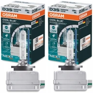 2ks OSRAM D3S ŽIAROVKA XENON AUDI A4 B8 Q5