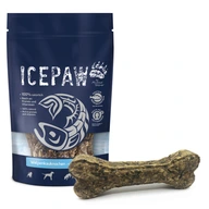 ICEPAW lososová maškrta pre šteniatka 4 ks. 250 g