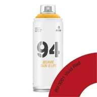 Montana MTN 94 sprej 400 ml RV-3001 červená