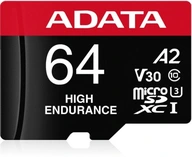 ADATA High Endurance 64GB microSDXC UHS-I U3 C10