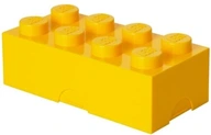 LEGO OBEDOVÝ BOX 2x4 ŽLTÝ OBEDOVÝ BOX