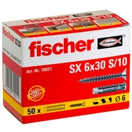 Fisher SX 6x30 S rozširujúca manžeta zástrčky 50 ks