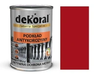 DEKORAL Antikor UNIKOR 0,9L ČERVENÝ OXID