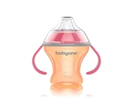 BabyOno 1456 nevylievací hrnček, mäkký výtok, 180 ml