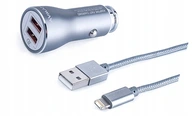 B5W78 MYWAY USB NABÍJAČKA DO AUTOA ​​+ 12/24 KÁBEL