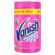 Vanish Oxi Action PINK odstraňovač škvŕn prášok 1500g