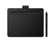 Wacom Intuos S, Bluetooth - perový tablet, čierny