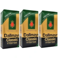 Dallmayr Classic Intense Mletá káva 3 x 500g