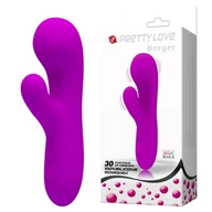 Bunny Vibrator, USB Purple Pretty Love