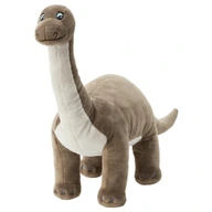 Plyšový dinosaurus 55 cm Brontosaurus Jattelik IKEA