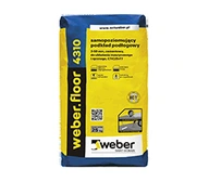 Weber.floor 4310 samonivelačná podložka 25 kg