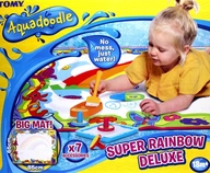 AQUADOODLE RAINBOW DELUXE MAT