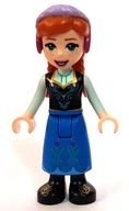 Minifigúrka dp141 LEGO Disney Frozen ANNA