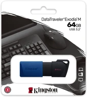 KINGSTON PENDRIVE MEMORY DTXM USB 3.2 64GB