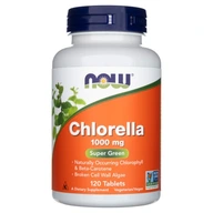 Chlorella 1000mg|Čistenie|120t|Now Foods USA