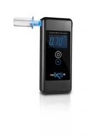 Elektrochemický alkohol tester AlcoFind PRO X-5+ náustky