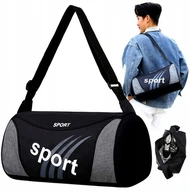 Pánska tréningová športová fitness cestovná taška