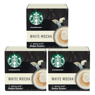 Starbucks Dolce Gusto White Mocha 3x 12 kapsúl