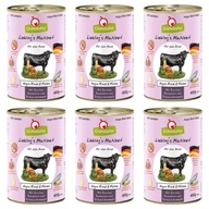 GranataPet food Angus hovädzie mäso a tekvica 6x 400g