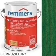 HK LAZURA 3V1 REMMERS IMPREGNANT 2,5L TMAVO ZELENÁ