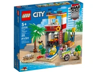 LEGO 60328 Stanica plavčíkov City Beach