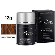 GLOVIS mikrovlákna 12g Gaštan zahusťujúci