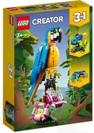 LEGO CREATOR 31136 EXOTICKÝ PAPAGÁJ