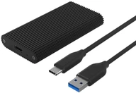 Externá šachta pre mSATA disk M.2 BS-M3T USB C do A