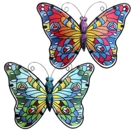 Butterfly Wall Decor Home Décor Nástenný prívesok 2 ks