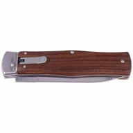 Mikov Predator pružinový nôž Rosewood Wood, Mir